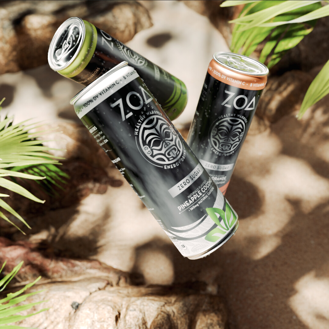 Zoa Energy Drink