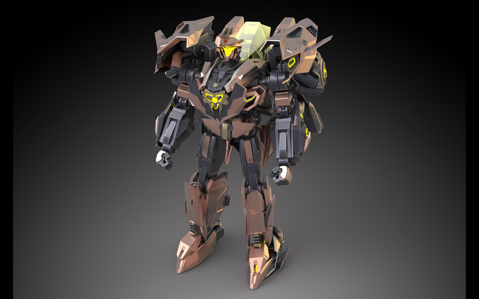 ArtStation - QQ飞车手游雷诺联赛车——霆光（变形版）