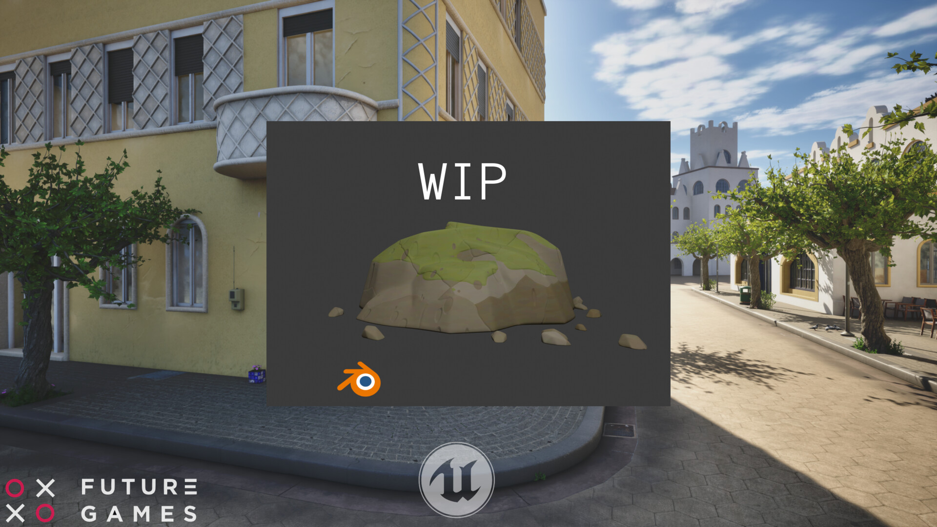 ArtStation - WIP Procedural Rocks - Blender