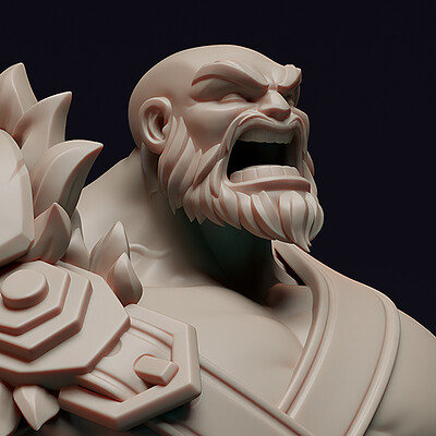 Grog Strongjaw - Sculpt