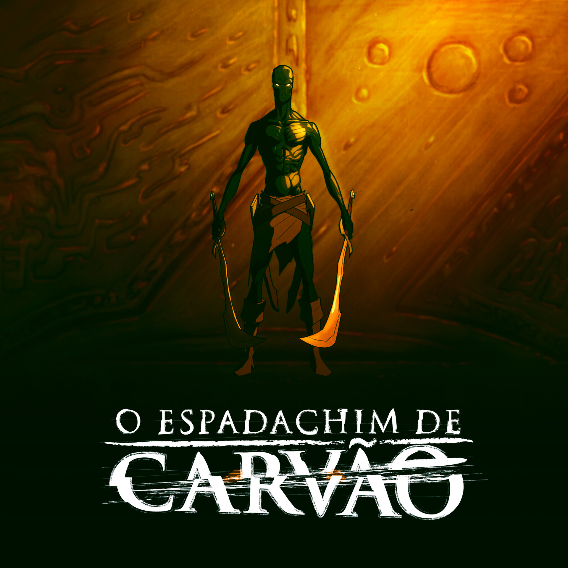 ArtStation - The Charcoal Swordmaster ( Espadachim de Carvão ) - 2D ...