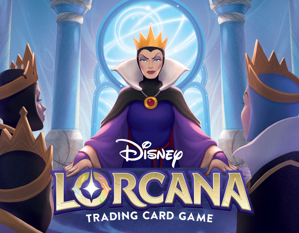 ArtStation - Disney Lorcana: "The Queen: Crown of the Council"