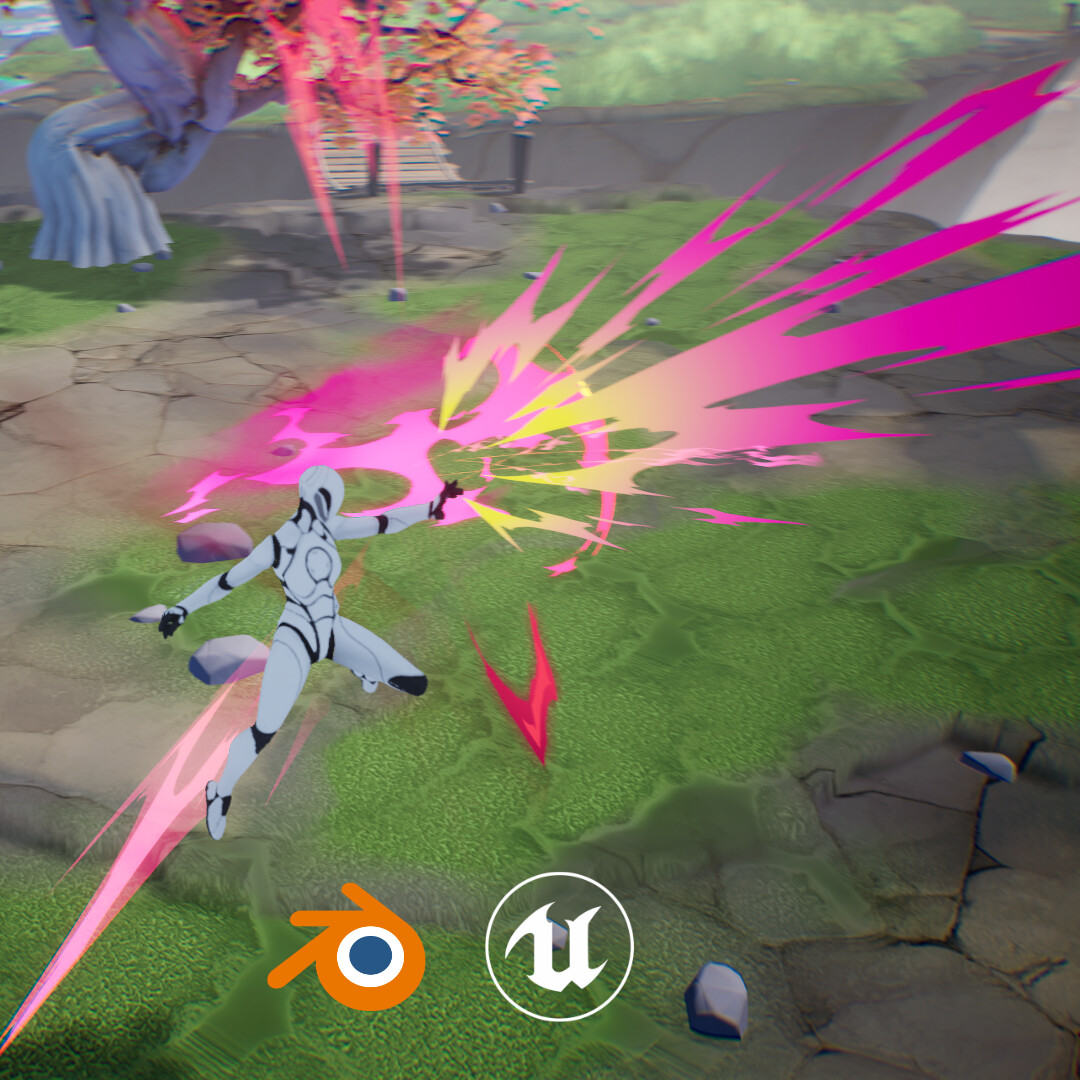 Ignis Flare / Unreal Engine Sketch