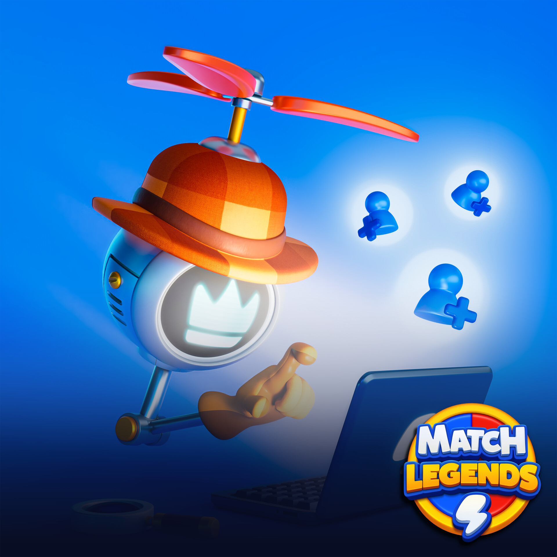 ArtStation Match Legends Save Progress Screen artstation-match-legends-save-progress-screen