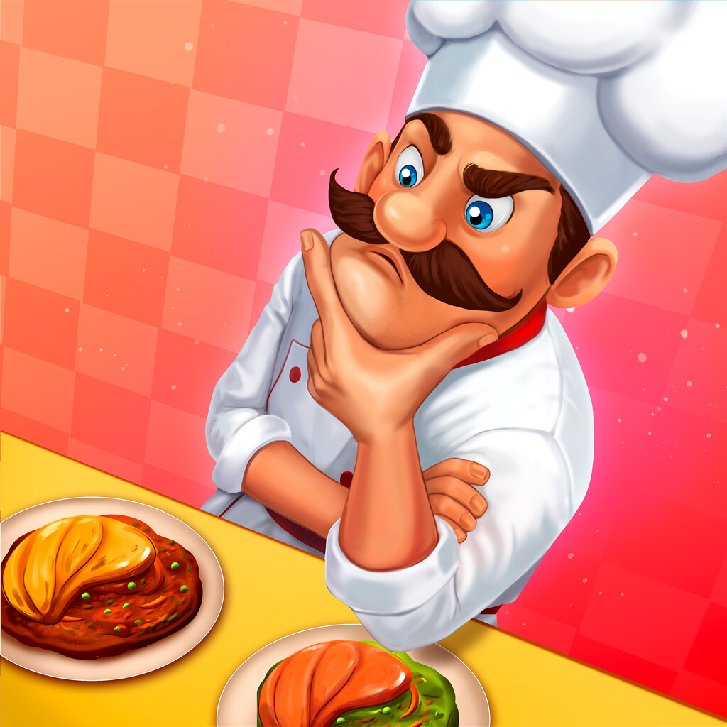 Chef Master Mobile Game Concept