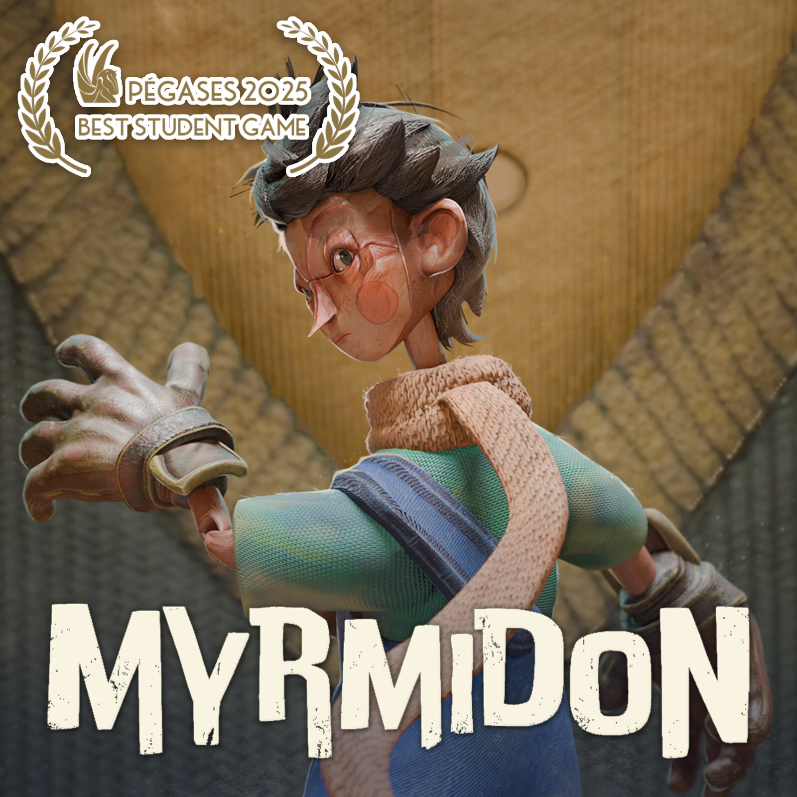Myrmidon - Key Art