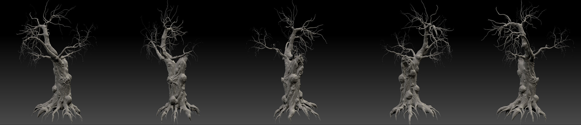 ArtStation - Old tree