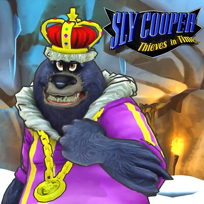 Sly Cooper: Thieves in Time(2013) - Chris Magovern Animation Reel