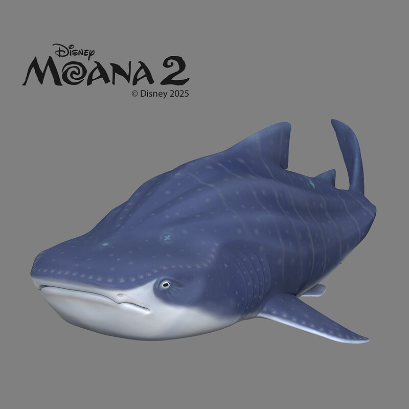 Moana2 - Whaleshark - Aumakua Matai Vasa