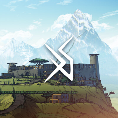 Designing DEAD gODS - The Shepherd King's Stronghold