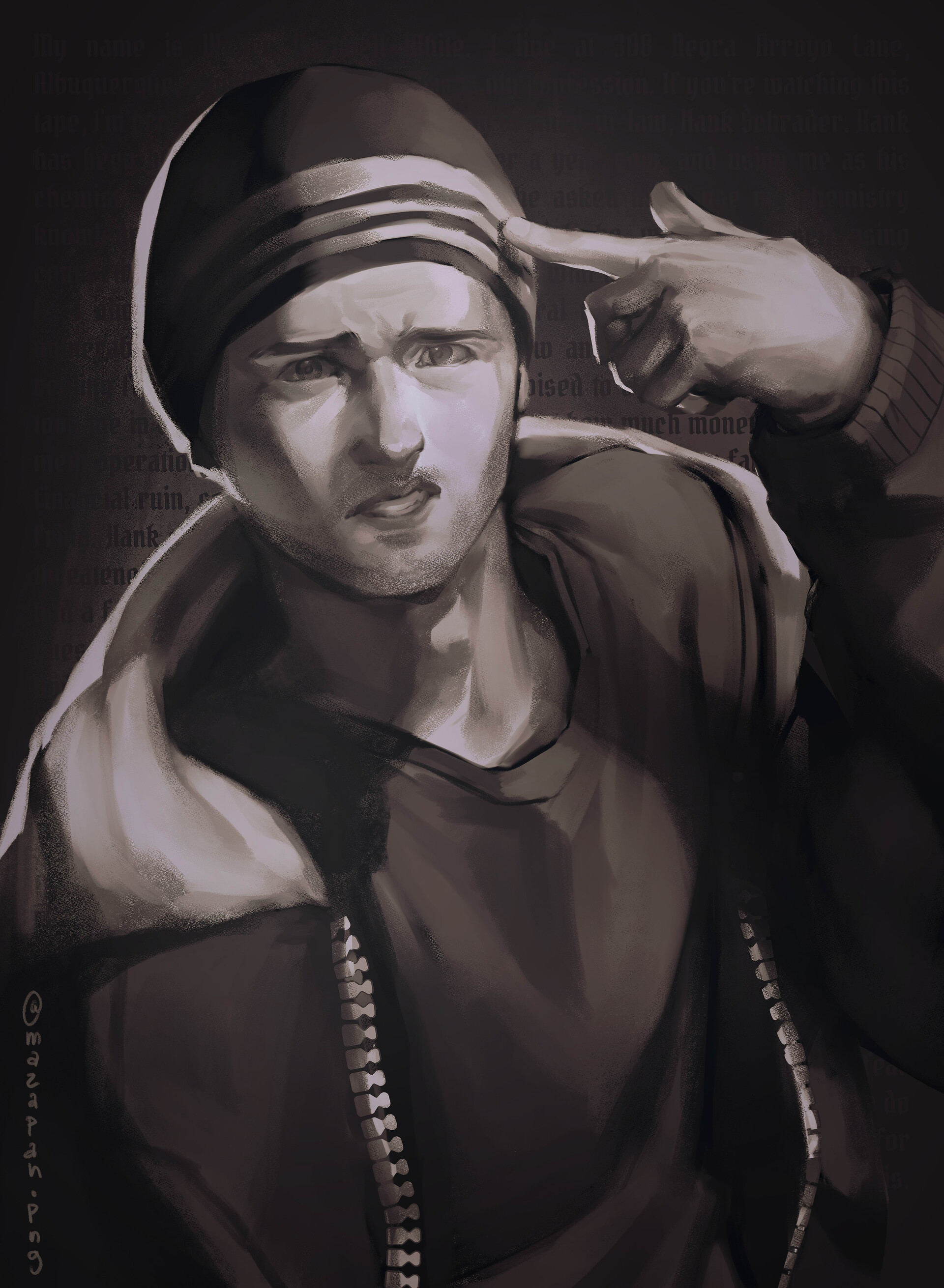 ArtStation - Yo Mr White!?