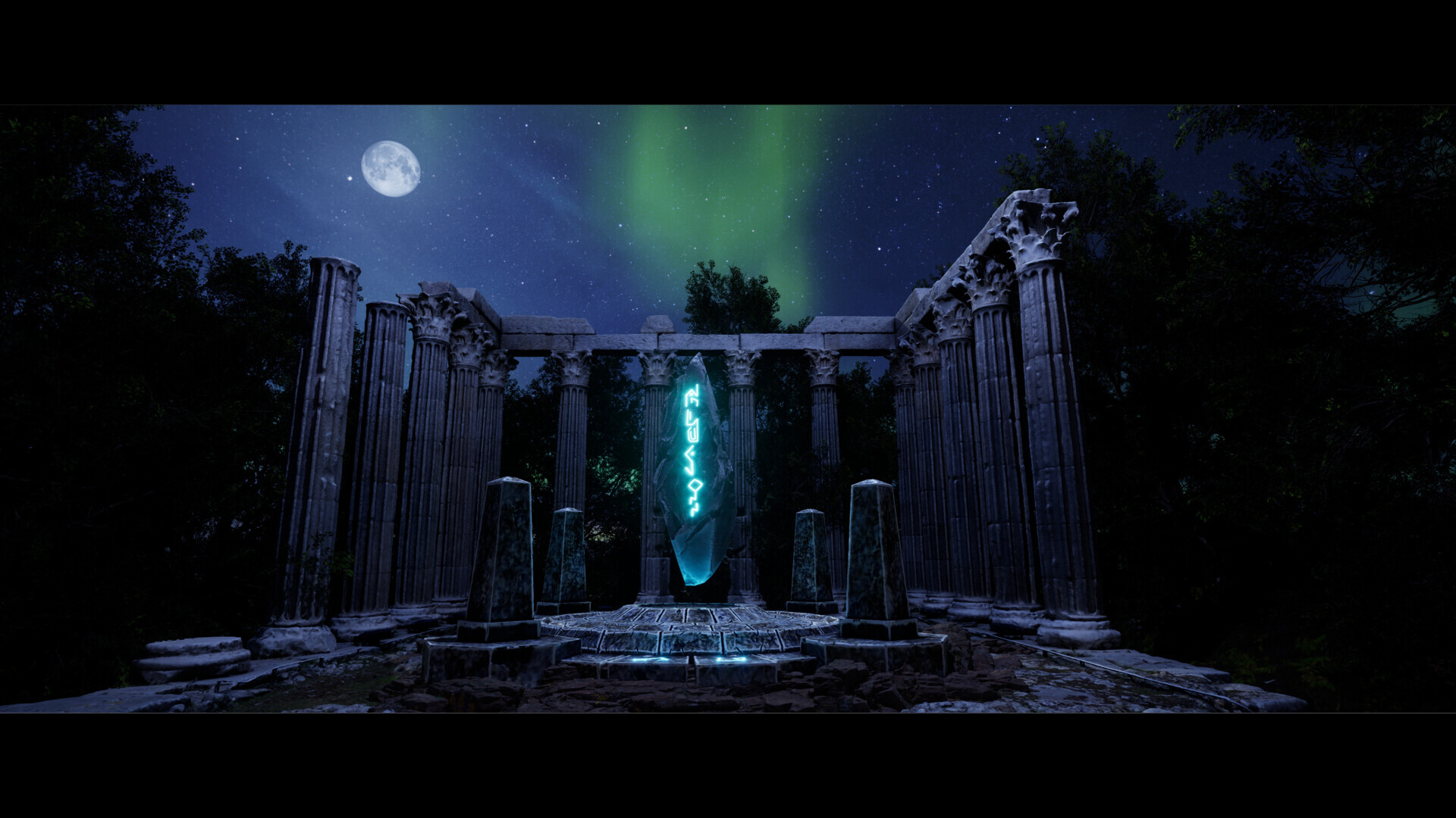 ArtStation - Runes Temple