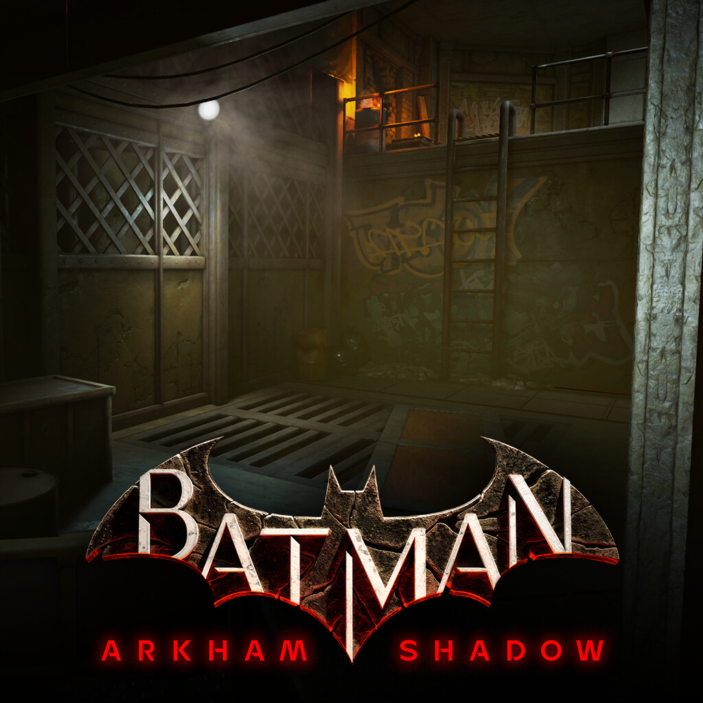 Batman Arkham Shadow - Sewers