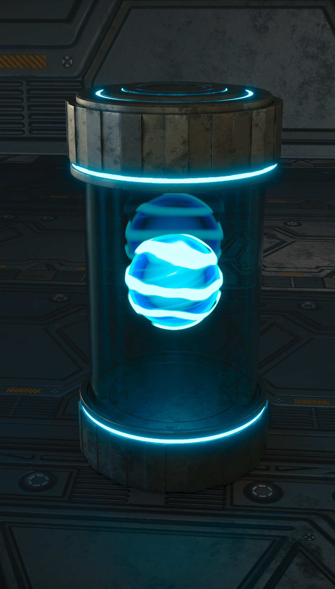 ArtStation - Energy Core - Modelling