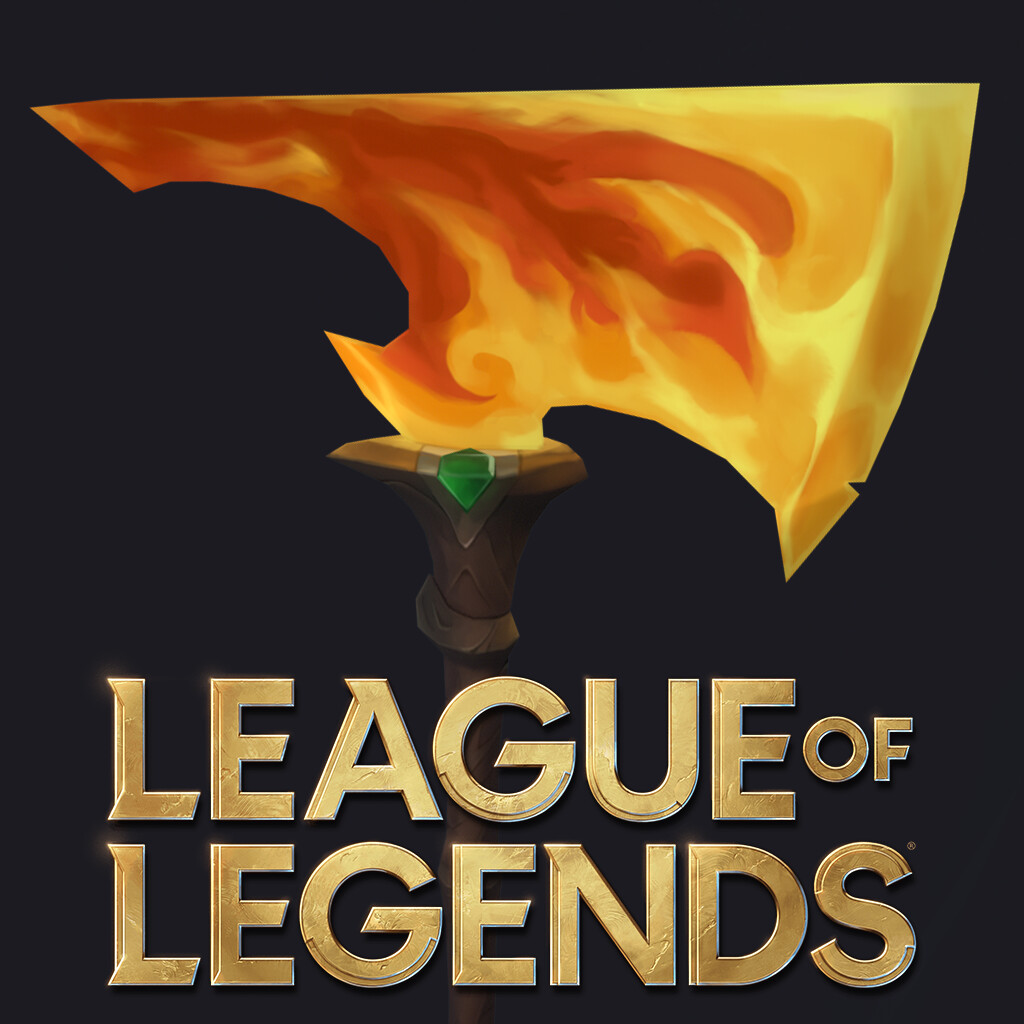 ArtStation - Props for League of Legends
