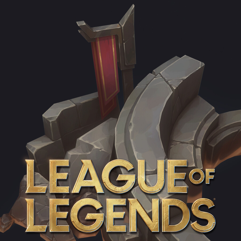 ArtStation - Props for League of Legends