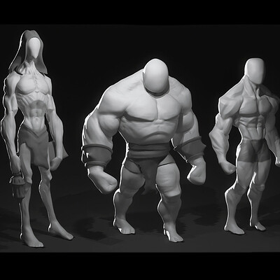 Zbrush Sketches