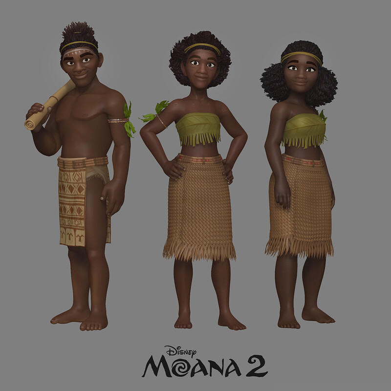Moana 2 - Solomon Islands Wayfinders