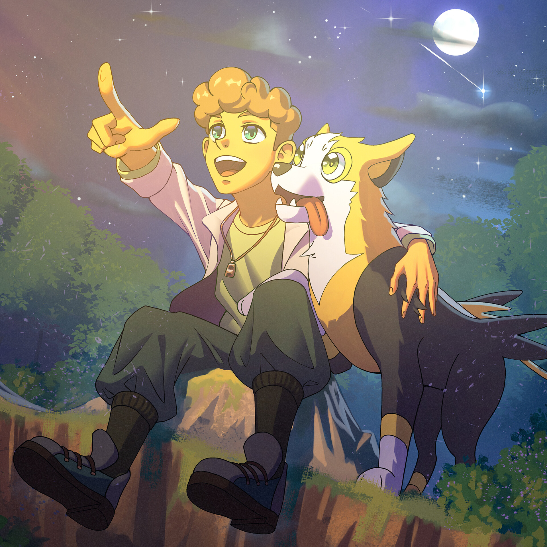 ArtStation - Boltund | Pokemon TCG Fan Art