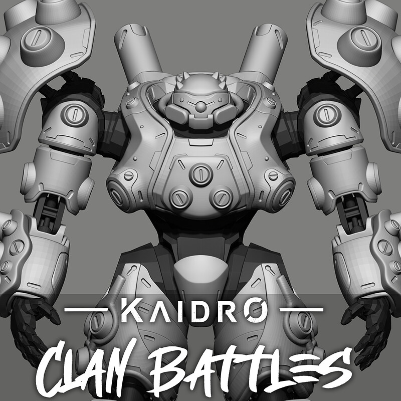 Kaidro // MD Bubblegum Violence SparkSuit - high poly