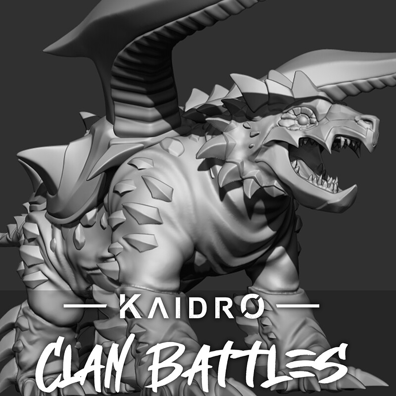Kaidro // Turtle Bear Enemy NPC