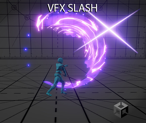 ArtStation - VFX Slash on Unity