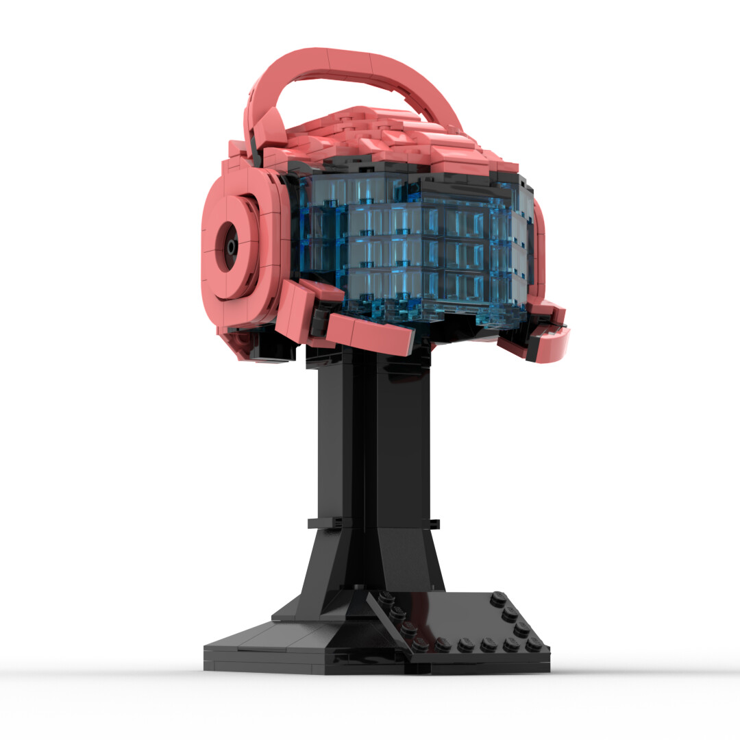 ArtStation - Lego Fortnite | Rox Helmet