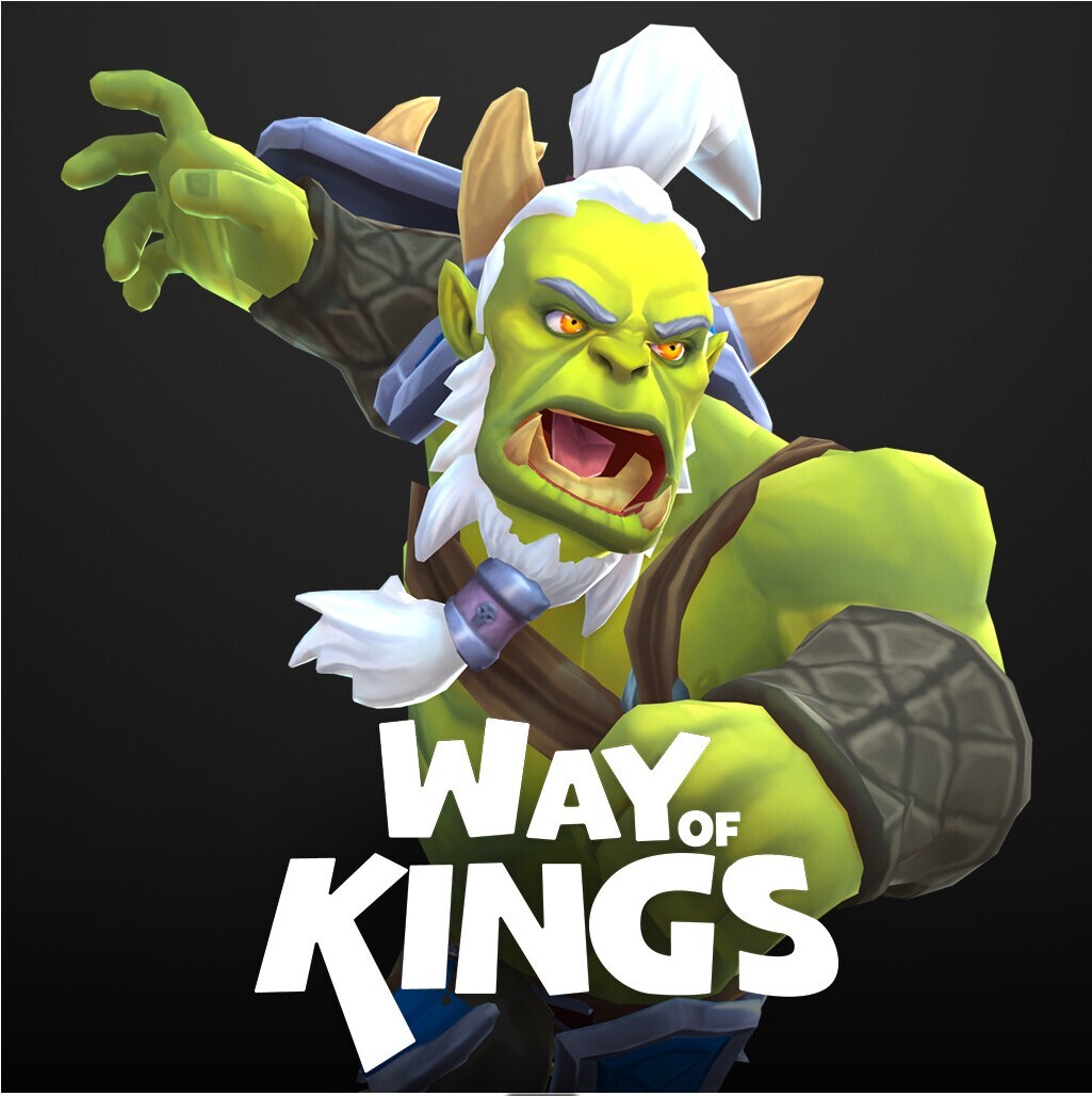 Way of Kings - Orc King 