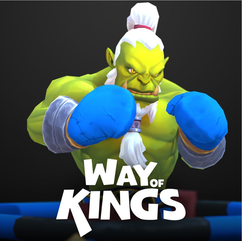 Way of Kings - Boxer Orc King