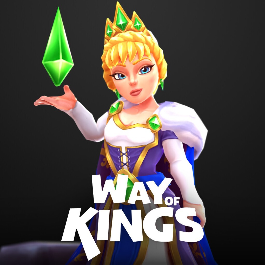 Way of Kings - Queen