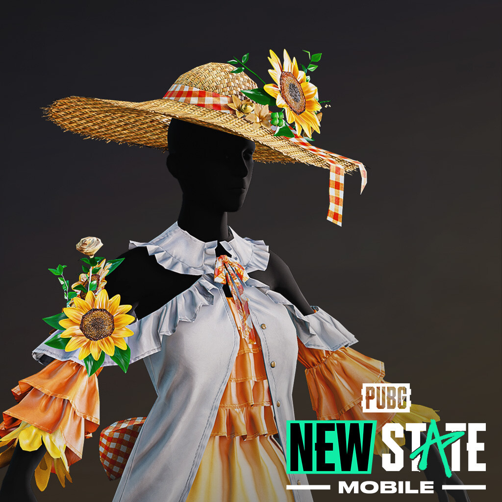 PUBG New State - Sunflower