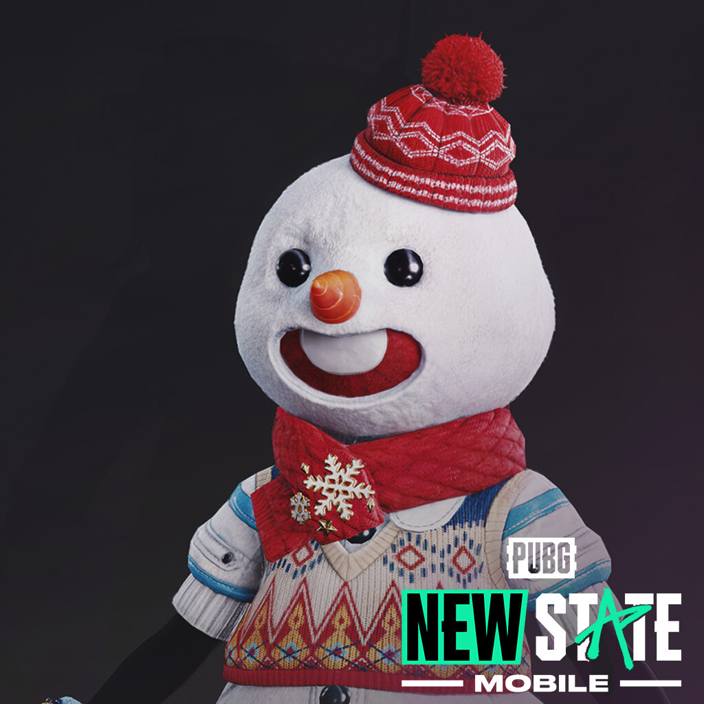 PUBG New State - Snowman
