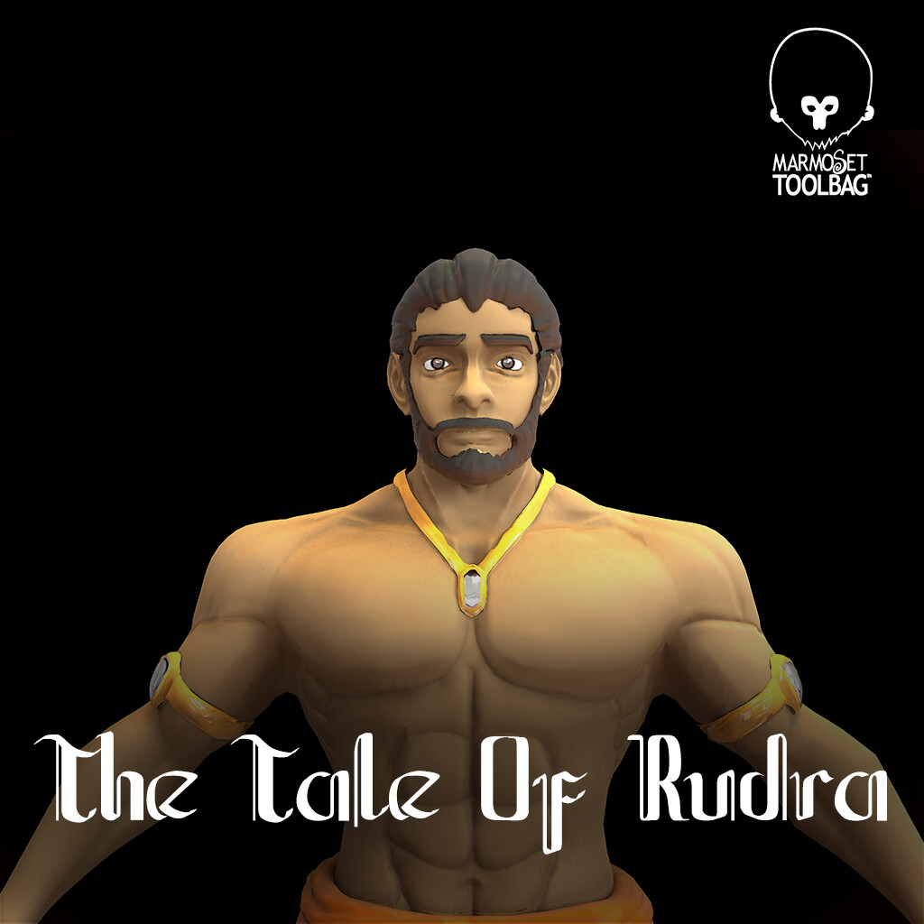 ArtStation - THE TALE OF RUDRA - RUDRA