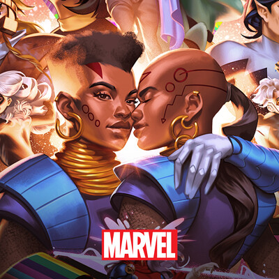 Marvel United: A Pride Special #1