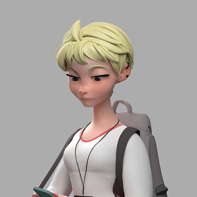 TB Choi Character