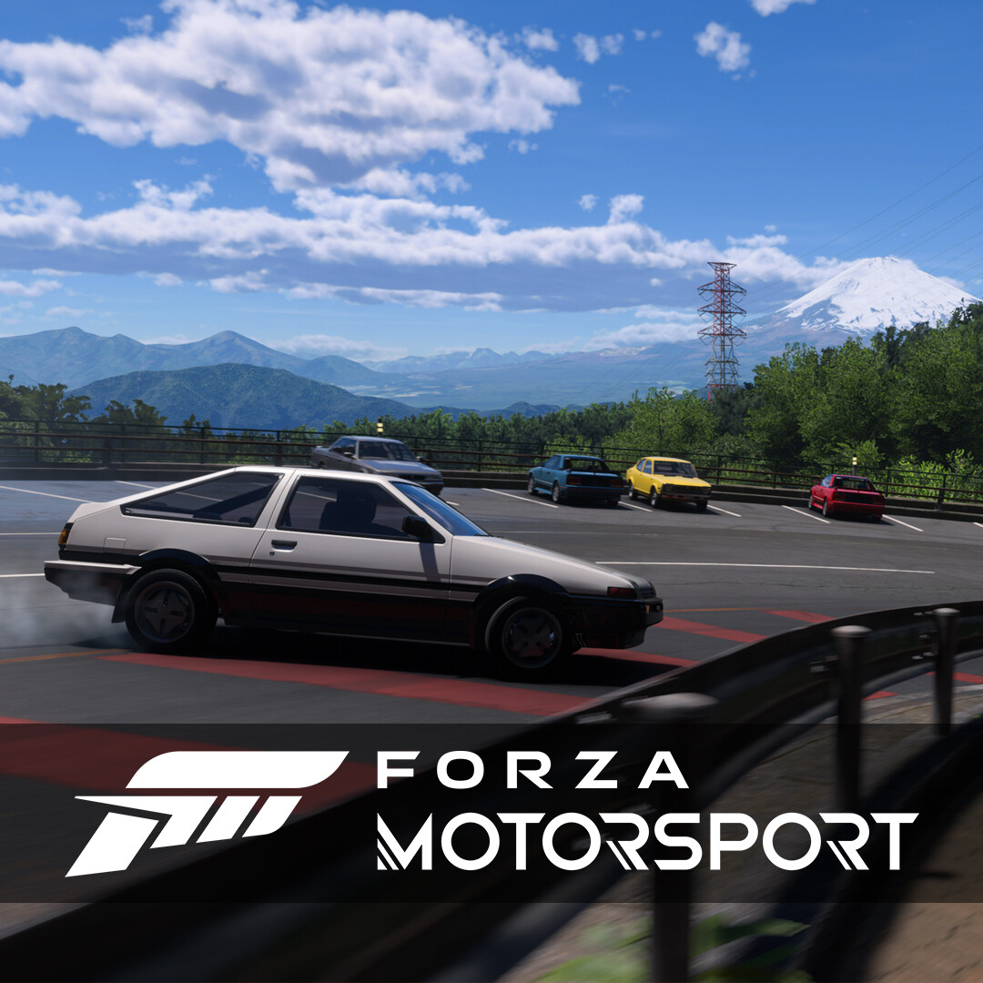 ArtStation - Forza Motorsport - Fujimi Kaido