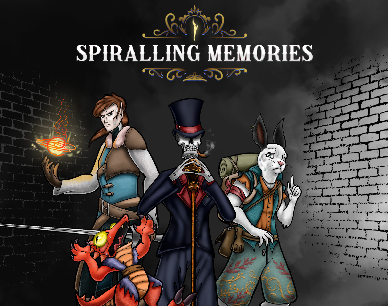 Dungeons &amp; Dragons: Spiralling Memories