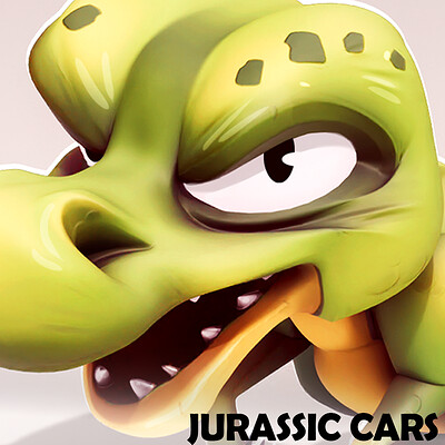 Jurassic Cars - Dino 