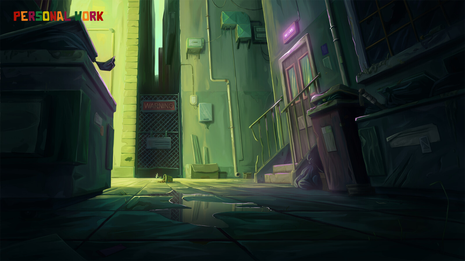 ALLEY - PERSONAL WORK