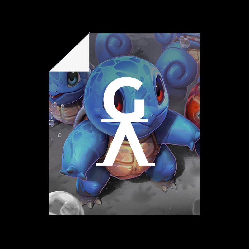 GamesArtist Article - Squirtle Beach