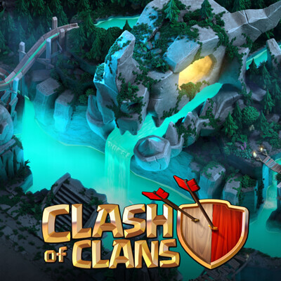 Clash of Clans - Ghost Scenery
