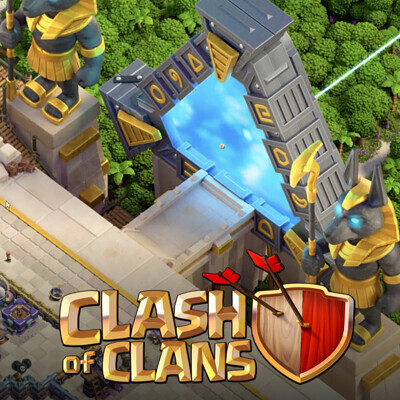 Clash of Clans - Egypt Scenery