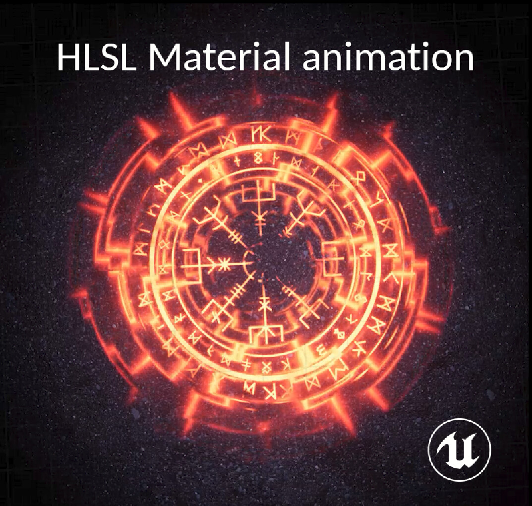 HLSL material animation. Transition from proprietary engine to Unreal.