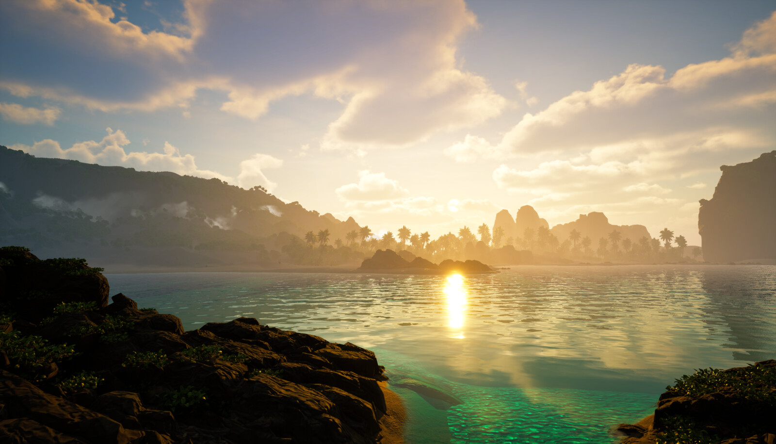 Level design and Environment Art
