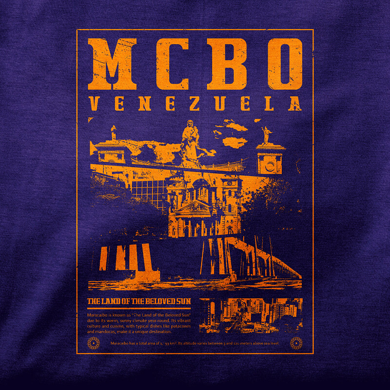 Poster and T-shirt Design - Mcbo Venezuela