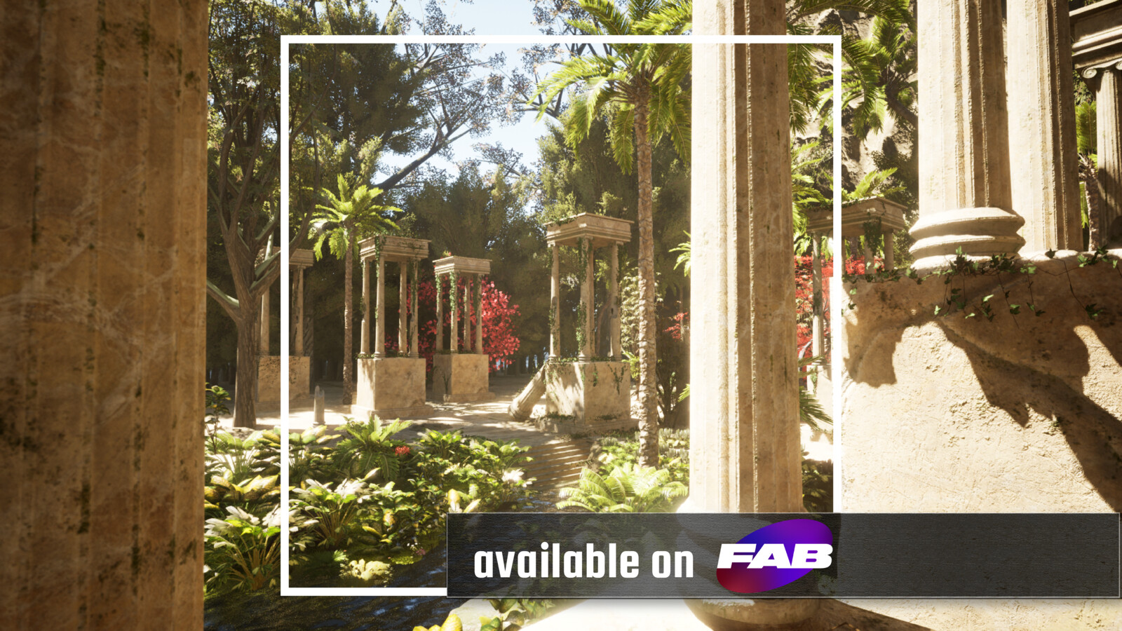 Lost Roman Temple / 62 Assets