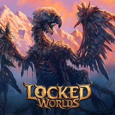 Monsters - Locked Worlds TCG