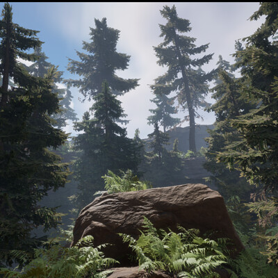 Beautiful Game Environment Design