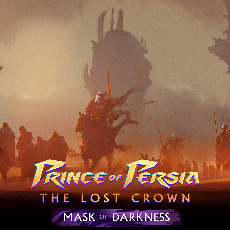 Pricne of persia : the lost crown mask of darkness 