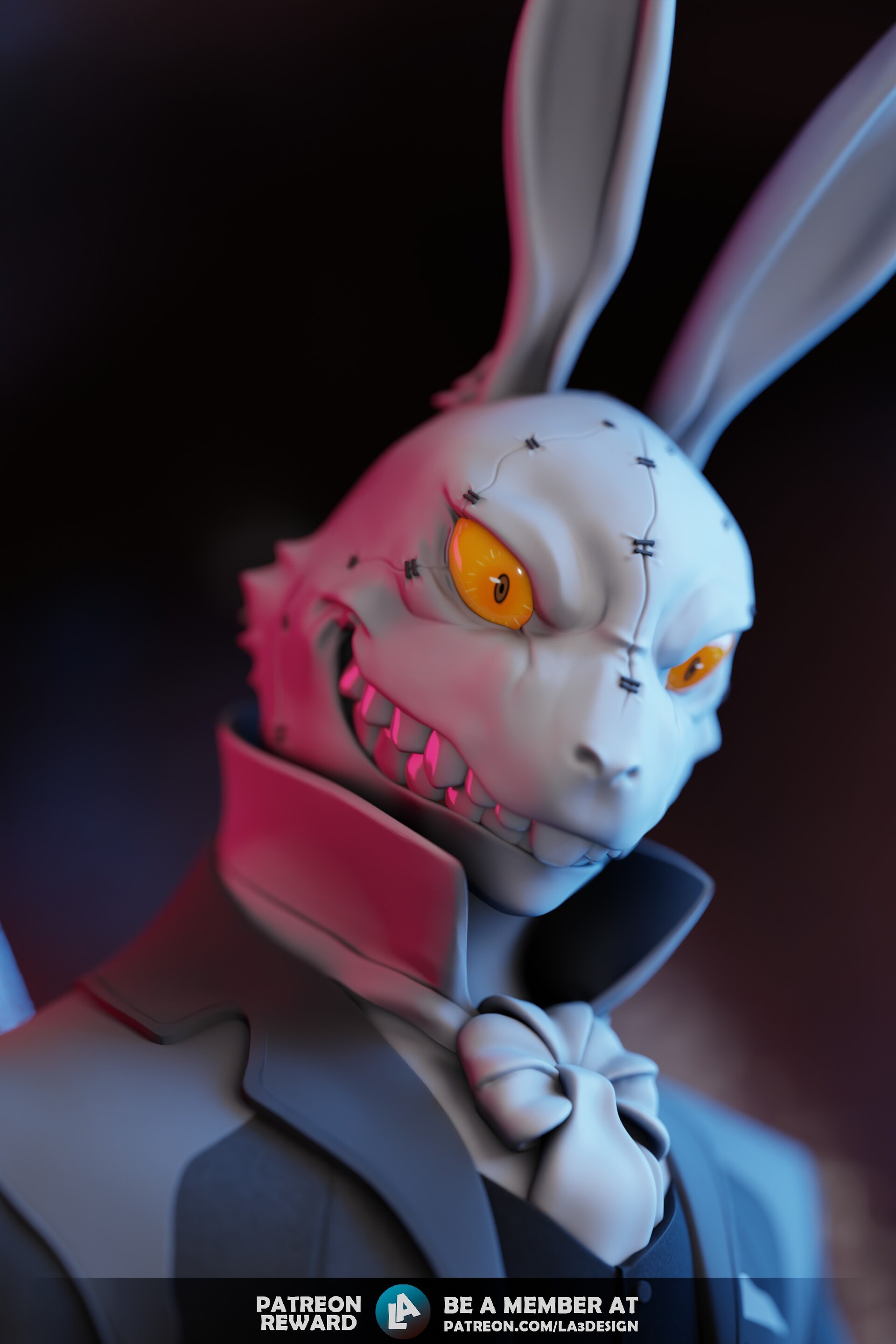 ArtStation - The Rabbit - Devil May Cry